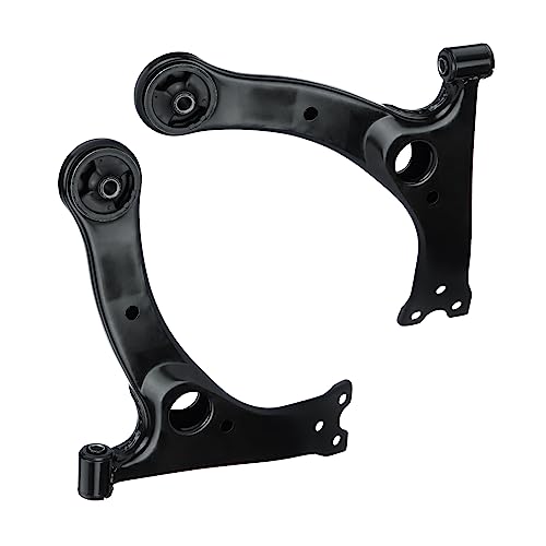 2PCS Front Lower Control Arms Suspension Kits Fit for Toyota Matrix 2003-2013, Celica 2000-2005, Corolla 2003-2013, Fit for Pontiac Vibe 2003-2008