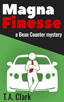 Paperback Magna Finesse: a Bean Counter mystery (Bean Counter Mysteries) Book