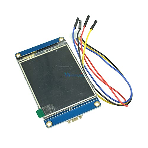 2.8" Nextion HMI Intelligent Smart USART UART Serial Touch TFT LCD Module Display Panel for Arduino Raspberry Pi 2 A+ B+ Kits
