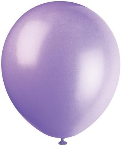 12 Latex Lavender Balloons, 72ct Size: 72 Count Color: Lavender, Model: 52387, Toys & Gaems