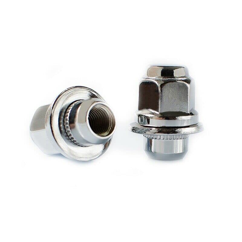 20 DADI RUOTA, M12 X 1,5, Seduta Piatta, 21 Esagonali - IT