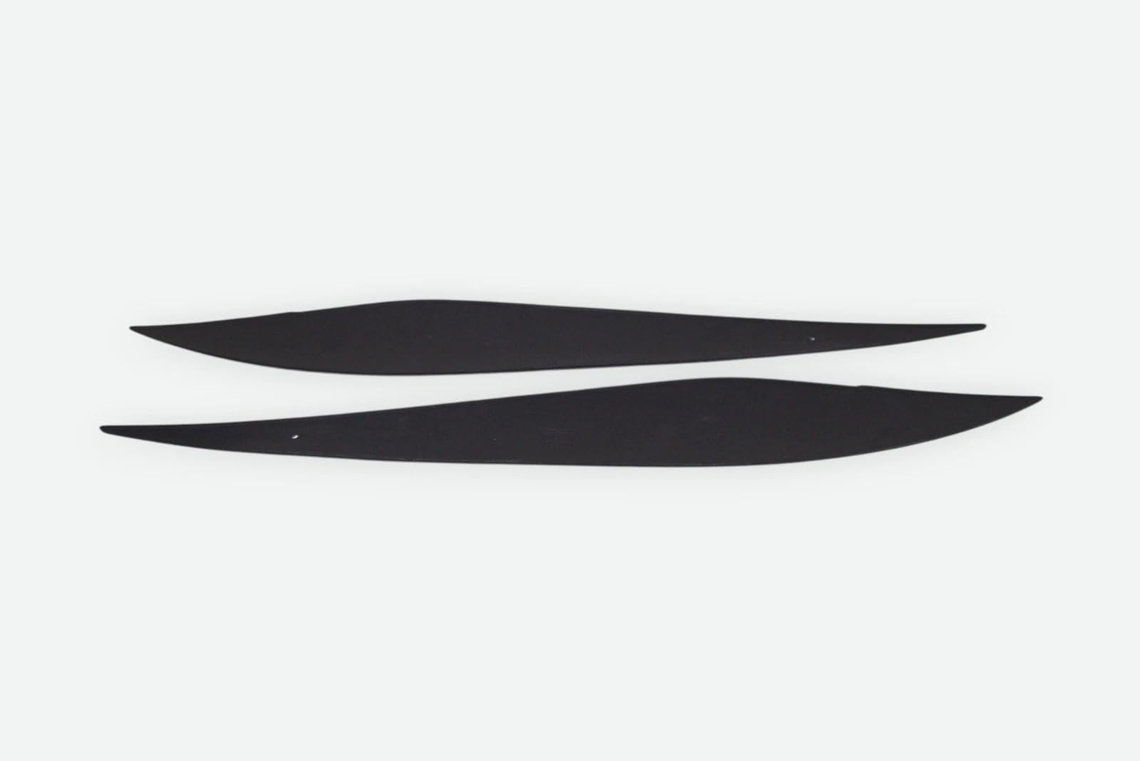 Accessori esterni – Sopracciglia verniciato nero 2017-2023 Suzuki Swift Sport ZC33S fari anteriori Trim