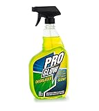 Proglow Engine Magic Car Degreaser Cleaner | Multipurpose Safe f/Race Cars Trucks Motorcycle RV & More | 32fl oz | Professional Oil & Grease Remover | Automotive Industrial