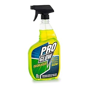 Proglow Engine Magic Car Degreaser Cleaner | Multipurpose Safe F/Race Cars Trucks Motorcycle Rv &Amp; More | 32Fl Oz | Professional Oil &Amp; Grease Remover | Automotive Industrial 1 41hosim+12l. sl500 . ss300