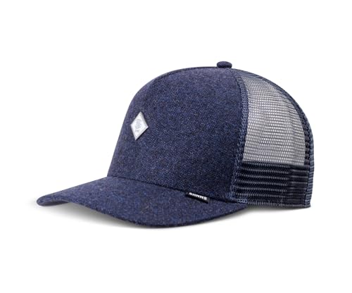 Casquette fine en maille piquée anti-chaleur style camionneur par Djinns