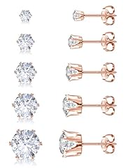 Premium version - Rose gold - 5 pairs