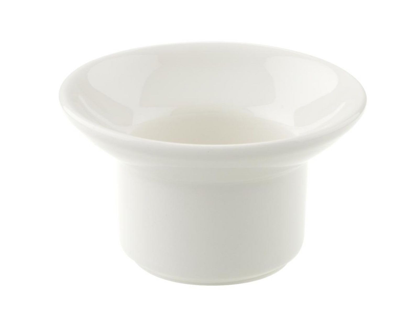 Villeroy & Boch White Royal Egg Cup, Premium Porcelain,