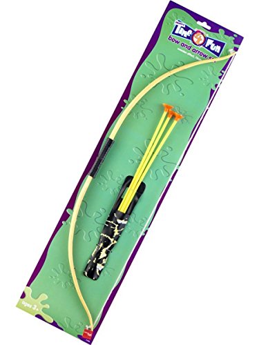 Smiffys 73 cm Wooden Effect Bow and Arrow Set