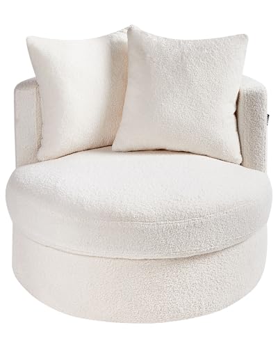 Beliani Sillón Moderno Glamour Respaldo