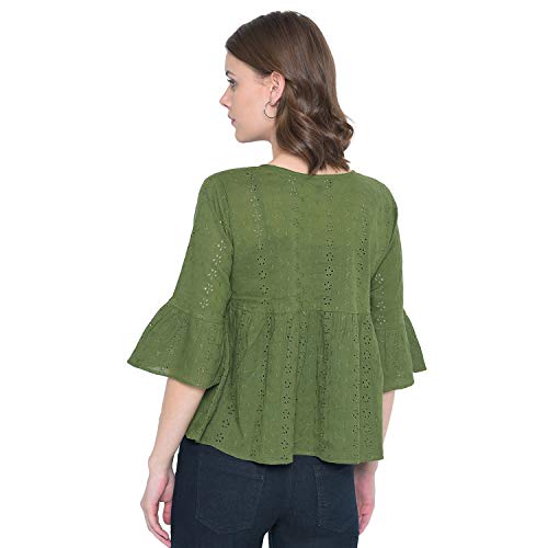 Image of mayra Women's Cotton Top