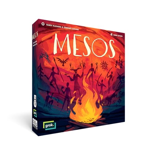 Grok Games Mesos, Jogo de Cartas, 2 a 5 Jogadores