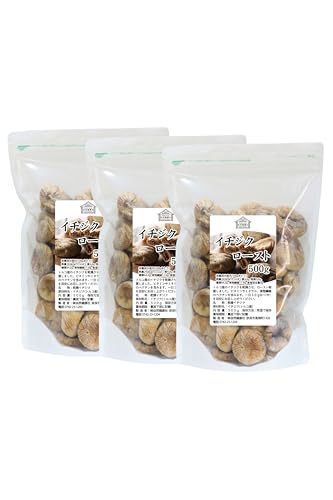 自然健康社 ドライいちじく 500g×3個 無添加 砂糖不使用