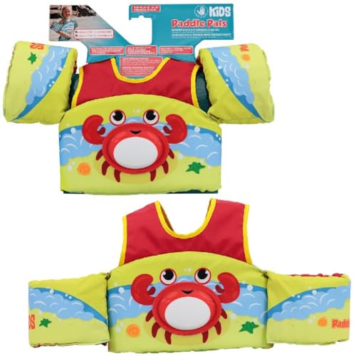 Brassard gilet Paddle Pal crabe avec sangle dorsale ajustable