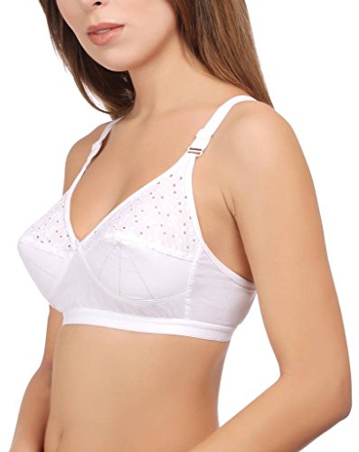 Image of Eve's Beauty Women's Cotton Non Padded Non Wired Bra