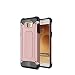 Produktbild Galaxy C9 Pro 2016 Hülle, SsHhUu TPU + PC Doppelschicht Schutzhülle Ganzkörper Rüstung Case Robust Stoßstange Handyhülle Dual Layer Stoßfest Rutschfest Schale FürSamsung Galaxy C9 Pro 2016 6"Rose Gold