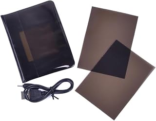 blue-ther Light Prediction Holder (Charged Version) Magic Tricks Close up Street Wallet Mentalism Illusions Gimmick Props