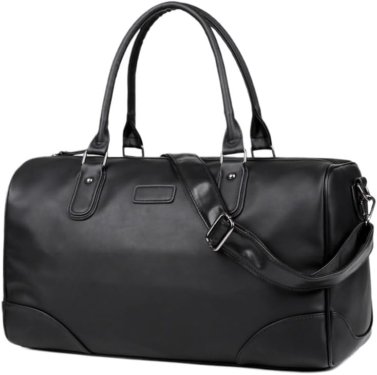 Business Handbag Leisure Travel Bag PU Crossbody