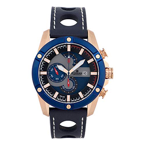 DSIGNER Analog Blue Dial Mens Watch-707BLRGL.5.G (B08BLYKM6Q) Amazon Price History, Amazon Price Tracker