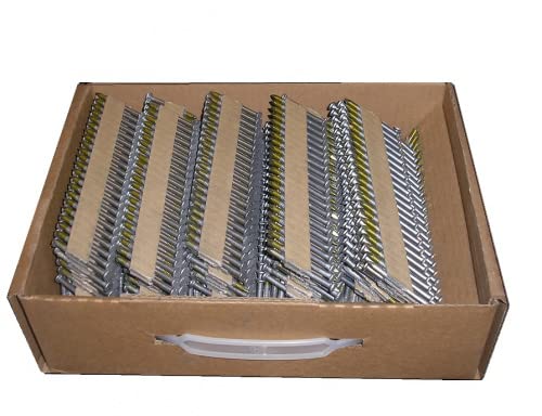 Preisvergleich Produktbild 1400 Ankernägel 4,0x40mm 34° papier für Ankernagler KA2