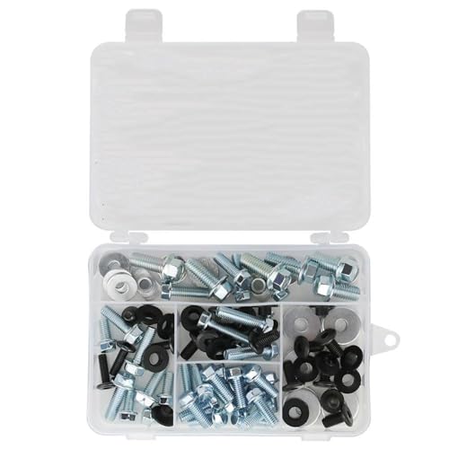 Kit pernos de carrocería para reparar guardabarros de Honda XR antes de tu ruta de enduro