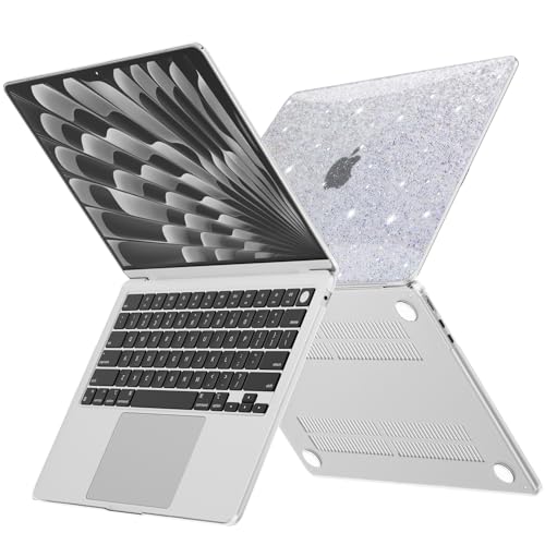 50% Off QJUZO Glitter MacBook Air 13" Case Set - Image 7