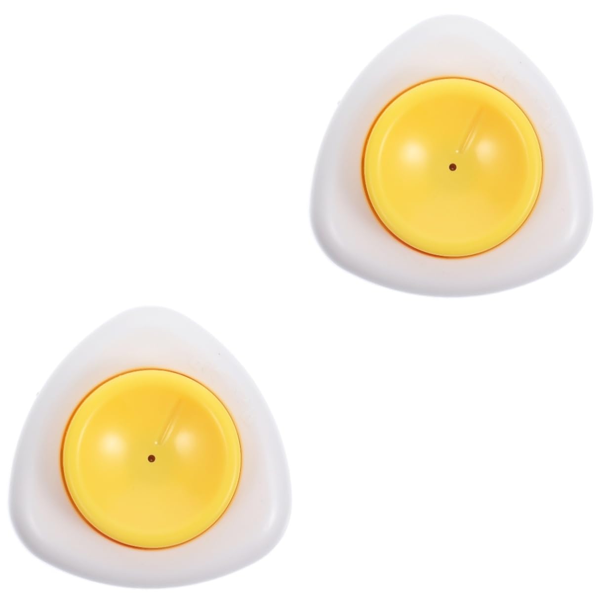 Alipis 2pcs Stainless Steel Piercer Tool for Boiled Eggs for Cooking Compact Design Easy to Clean Kitchen Supply