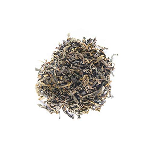 Dilmah Green Tea with Jasmine Flowers - Gourmet Loose Leaf Tea 100G - Pure Sri Lankan Green Tea