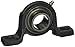Hub City IndustriaLine 1001-00309 PB150X1-1/4S Pillow Block Bearing, 1.25" ID, 2" Height, 7" Length, 4" Width, Metal