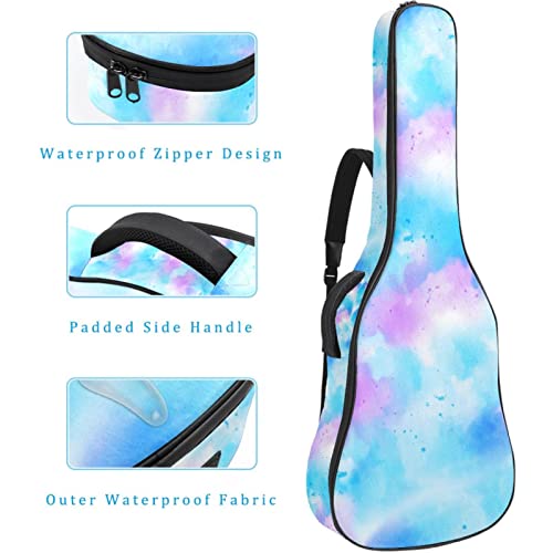 Housse de protection imperméable pour guitare acoustique Motif silhouette de chat Épaisseur 1 cm, Multicolore 08, 42… - Les Beatles, Paul McCartney, John Lennon, RIngo Starr, George Harrison Housse de protection imperméable pour guitare acoustique Motif silhouette de chat Épaisseur 1 cm, Multicolore 08, 42… – Image 5