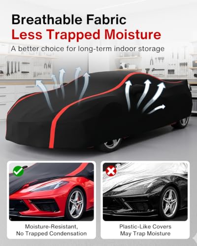 NUBEHONE C8 Corvette Car Cover