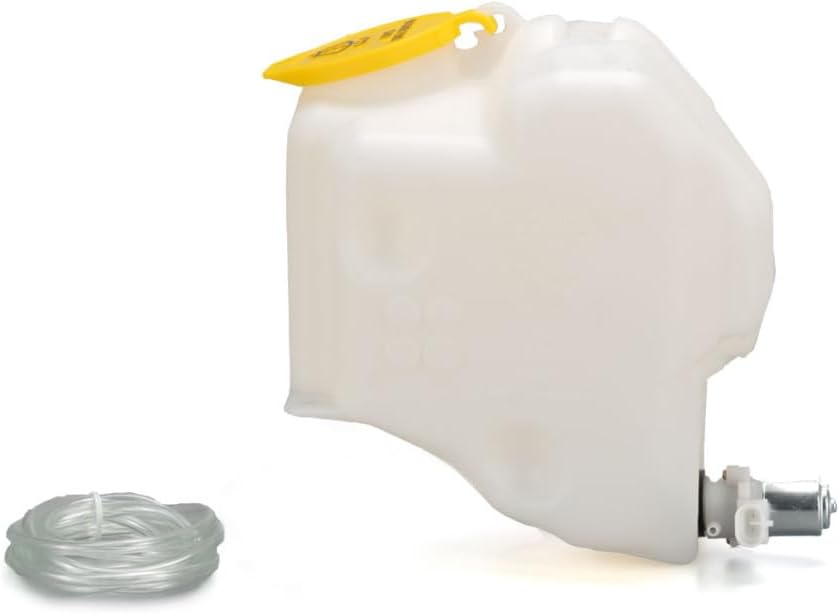 For Jeep Wrangler TJ Windshield Washer Reservoir 2003 04 05 2006 | Single Pump Type | w/Cap | CH1288146 | 5096344AA
