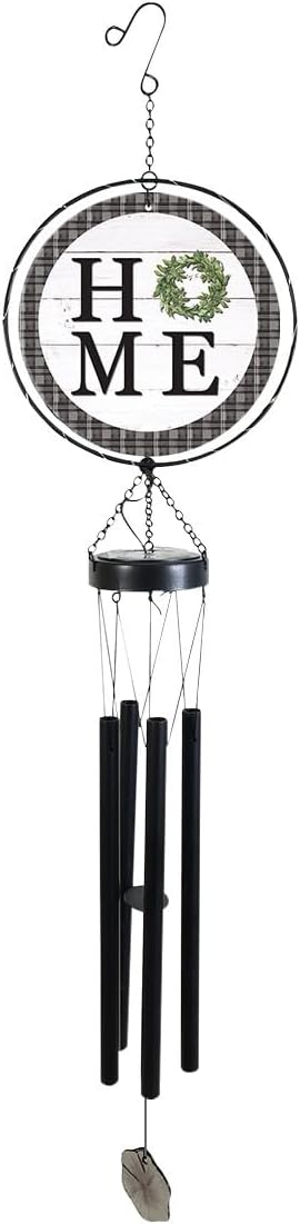 Briarwood Lane Springtime Hummingbirds Illuminated Wind Chime