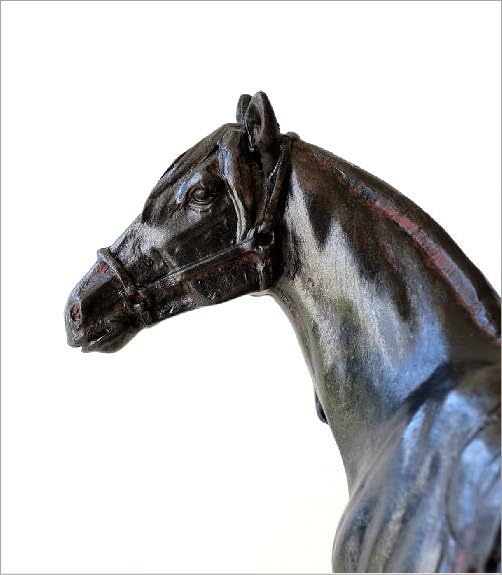 Amazon.co.jp: 馬 置物 おしゃれ うま ウマ オブジェ スタイリッシュ