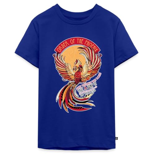 T-shirt Harry Potter Fumseck Phénix ado premium en coton