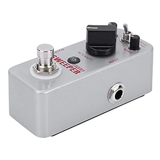 [Versatile Dynamic Envelope Filter] Designed for bass and guitar players this pedal offers dynamic envelope filtering with switchable clean and fuzz modes for versatile tone shaping. [Funky Style Filter Tone] Features adjustable clean and fuzz modes ...