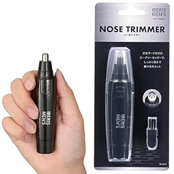 (未使用･未開封品)　OHM 水洗いノーズトリマー 鼻毛カッター シルバー HB-8971 gsx453j Amazon | オーム電機 OHM 水洗いノーズトリマー 鼻毛カッター