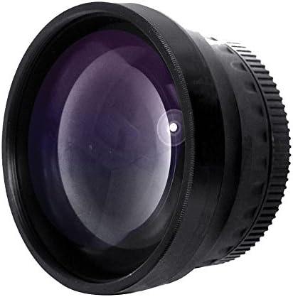 New 0.4X High Grade Wide Angle Conversion Lens for Canon PowerShot SX530 HS (Includes Ring Adapter)