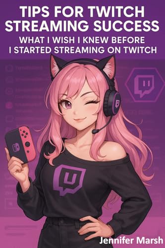 Tips for Twitch Streaming Success: What I Wish I Knew Before I Started Streaming on Twitch: Advice from a Twitch Streamer to Other Beginner Twitch Streamers