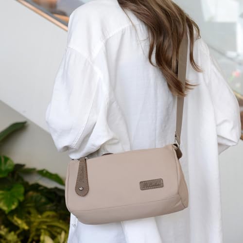 Crossbody Bags for Women Cellphone Purse for Men Canvas Crossbody Bag Casual Shoulder Suitable for Daily Travel4