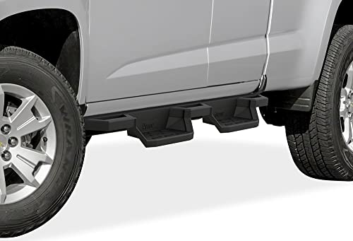 Estribos de acero inoxidable 6.5 in para camioneta APS miniatura 4