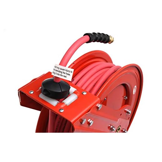 MILTON Auto Retractable Hose Reel 2790-50D