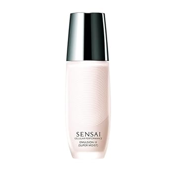 مستحلب Kanebo Sensai Cellular Performance Emulsion III ، Super Moist ، New Packaging ، 3.4 Ounce