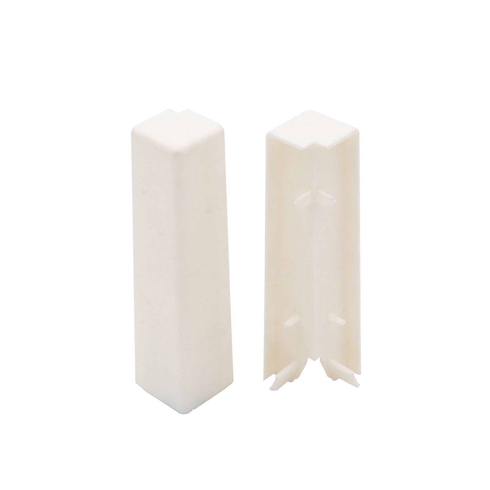MasterLine Skirting Board External Corner (2 Pack) - White