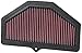 K&N Engine Air Filter: High Performance, Premium, Powersport Air Filter: Fits 2004-2005 SUZUKI (GSXR600, GSXR750) SU-7504