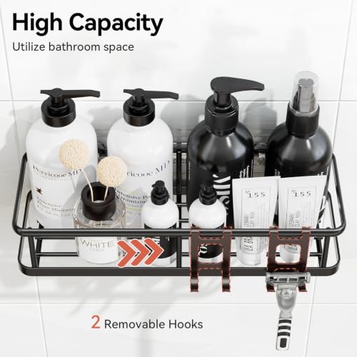 Image of YASONIC Shower Caddy Adhesive, Shoe Rack