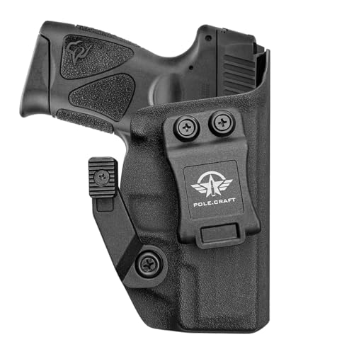 Holster Kydex IWB pour Taurus G3C et G2C - Étui Ceinture Intérieur Discret