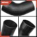 A-Premium Turbocharger Intercooler Hose Compatible with Audi A3 2008-2013, A3 Quattro & Volkswagen CC/Eos 2009-2016, Beetle, Golf, GTI, Jetta, Passat, Passat CC, Tiguan, # 1K0145838AG, 1K0145838M