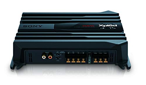 Image of (Refurbished) Sony XMN502 2 /1 Channel 500-Watt Amplifier (Black)