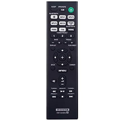 RMT-AA400U Replacement Remote Control Applicable for Sony Stereo Receiver STR-DH190 STRDH190
