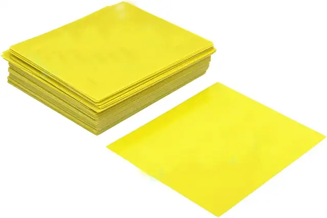 Placa Epoxi FR4 3240 - Fibra de Vidrio Aislante 20.3x17.2cm